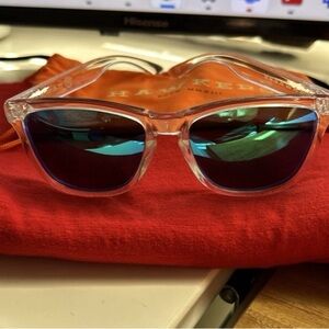 Hawkers Clear Frame Sunglasses with Tinted Lenses